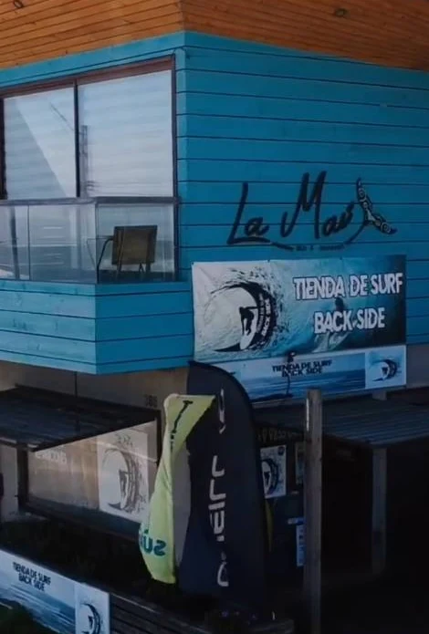 Backside · Surf Infiernillo